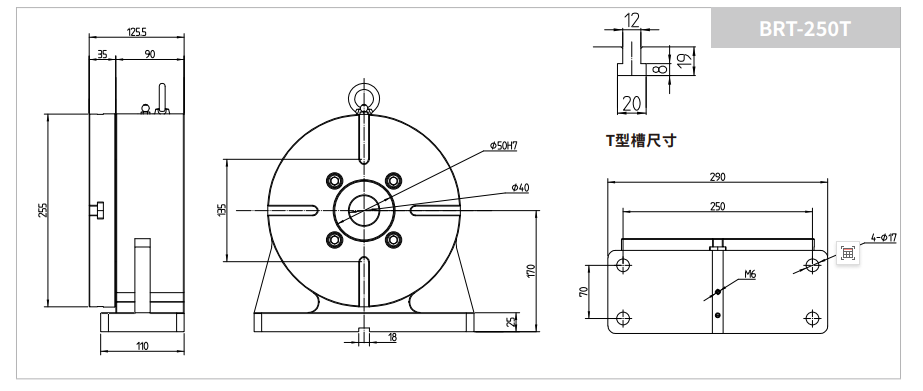 BRT-250T