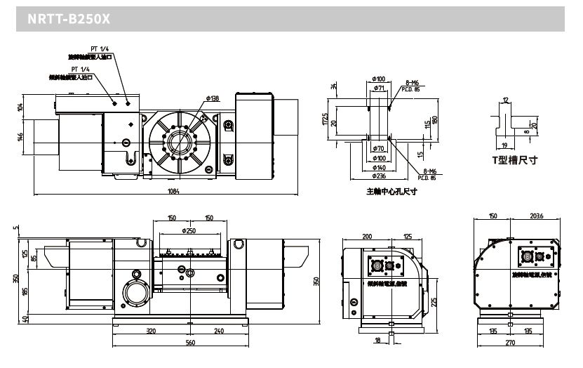 NRTT-B250
